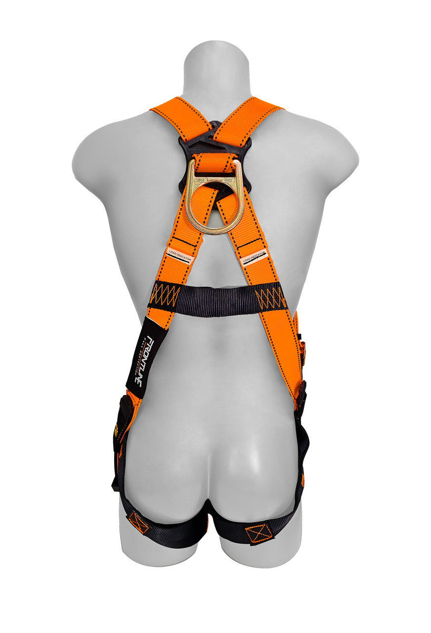 Frontline 100VTB Combat™  Economy Series Full Body Harness with Tongue Buckle Legs (Uni)