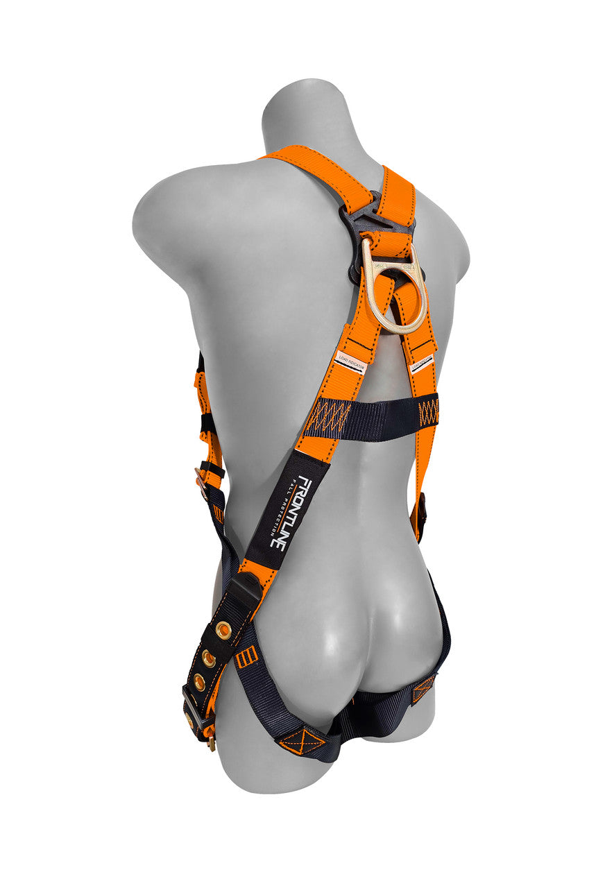Frontline 100VTB Combat™  Economy Series Full Body Harness with Tongue Buckle Legs (Uni)