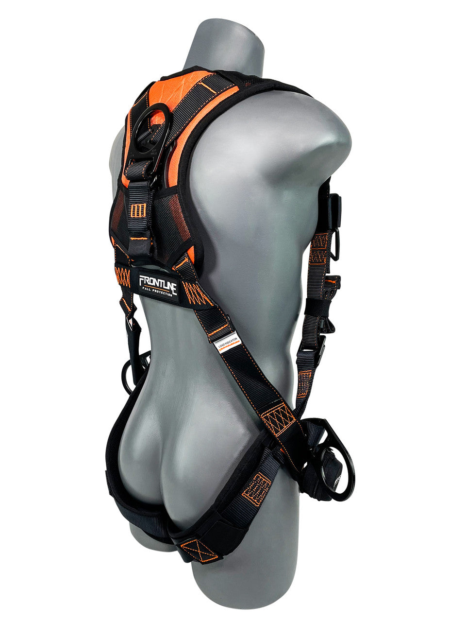 Frontline 105CFTB Combat™ Vest Style Harness with Front Side D-Rings and Suspension Trauma Straps
