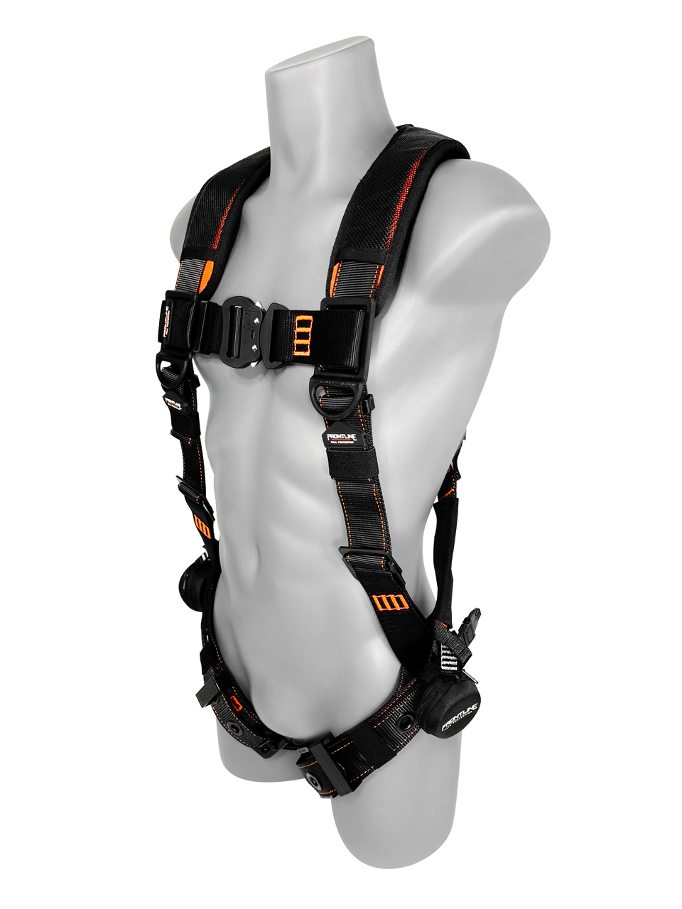 Frontline 110VTB Combat™ Lite Vest Style Harness with Aluminum Hardware and Suspension Trauma Straps
