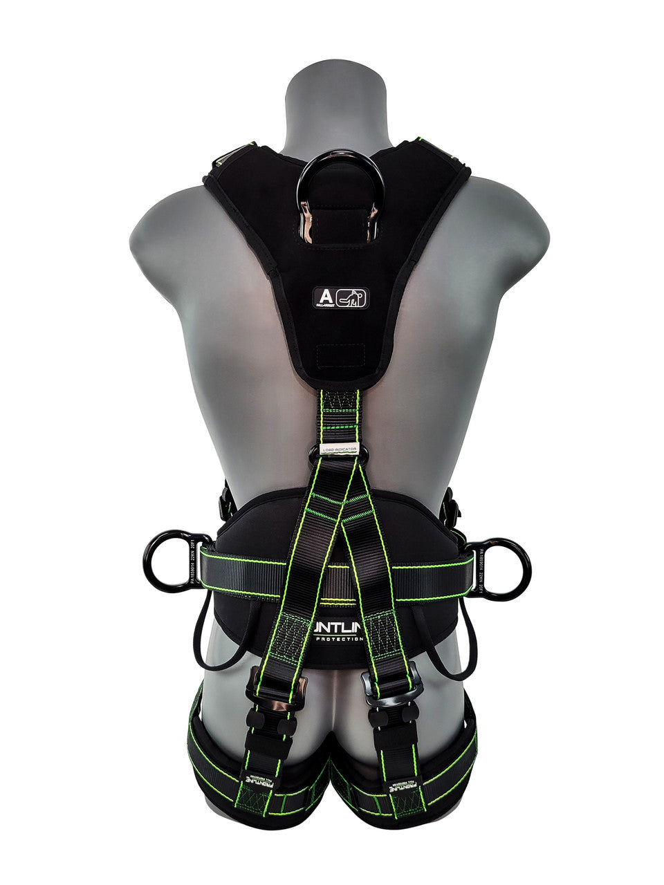 Frontline 200RE Elite™ Lite Climbing/Rescue Full Body Harness with Aluminum Quick Connect Buckles