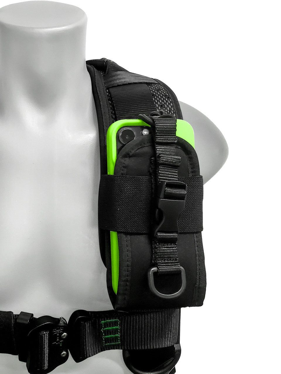 Frontline 250CTB Elite™ Construction Harness Aluminum Hardware and Suspension Trauma Straps
