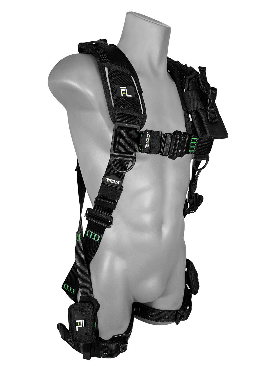Frontline 250VTB Elite™ Vest Style Harness with Aluminum Hardware and Suspension Trauma Straps