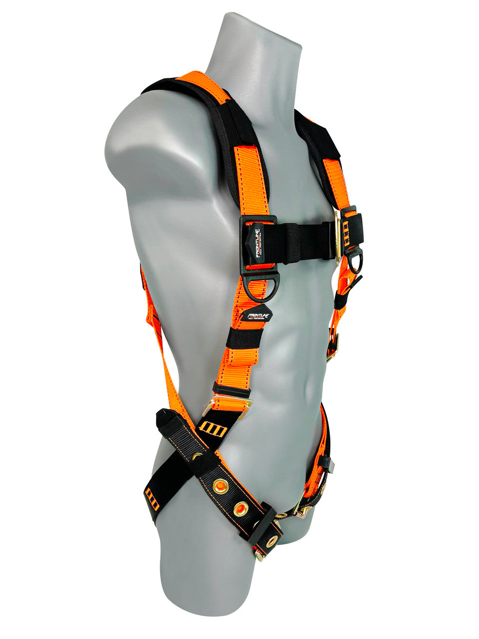 Frontline 50VTB Combat™ Economy Series Full Body Harness with Tongue Buckle Belt