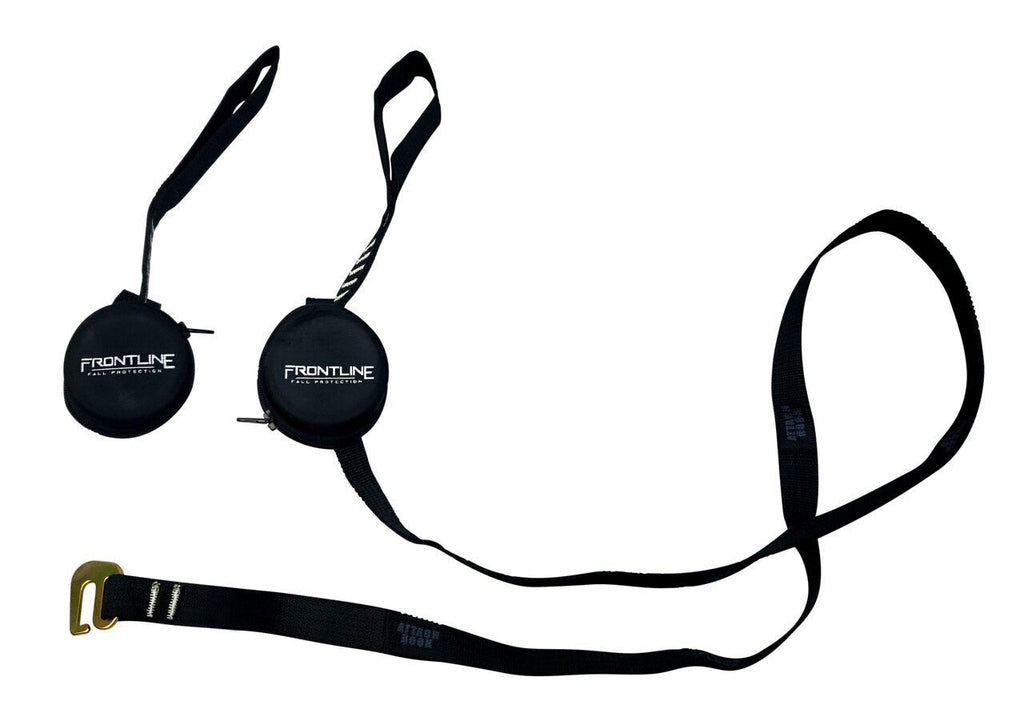 Frontline 100RCTB Combat™  Reflective Construction Full Body Harness with Tongue Buckle Legs and Trauma Straps