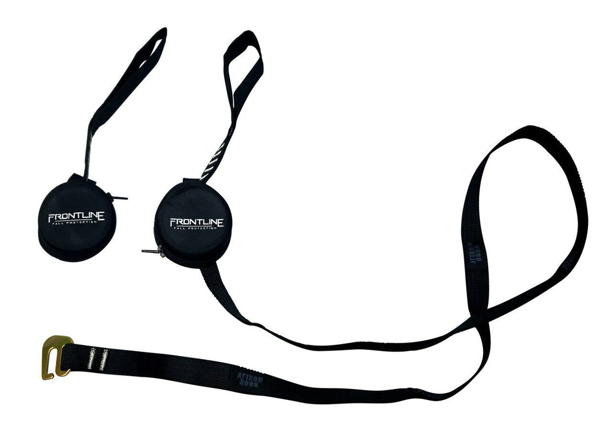 Frontline 100RCTB Combat™  Reflective Construction Full Body Harness with Tongue Buckle Legs and Trauma Straps