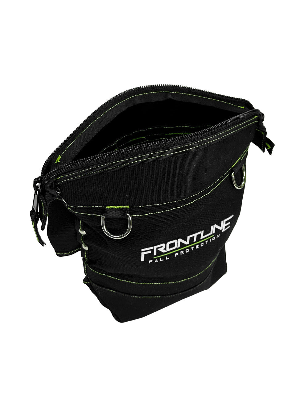Frontline TP10 10 lbs ToolGrip™ Tool Pouch with Tool D-Rings, Tool Slots and Zipper Closure