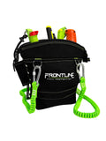 Frontline TP10 10 lbs ToolGrip™ Tool Pouch with Tool D-Rings, Tool Slots and Zipper Closure