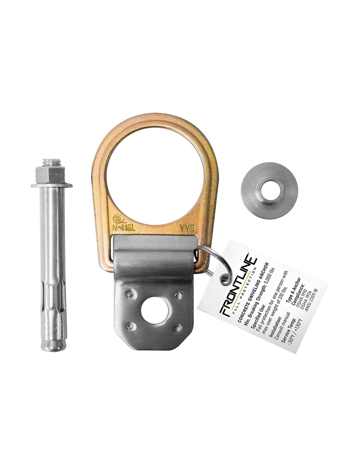 Frontline COB01SW Concrete Swiveling Anchor