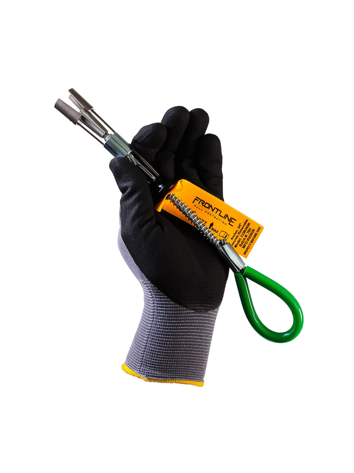 Frontline COB345K Reusable 5K Concrete Anchor Bolt