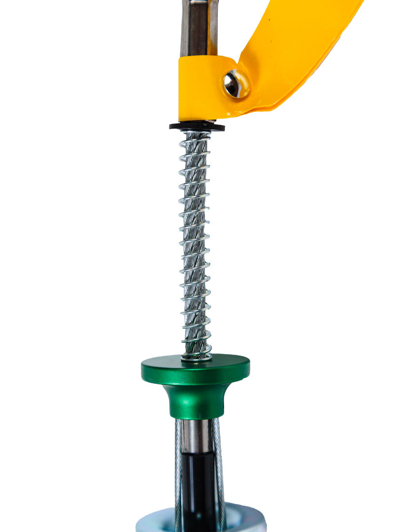 Frontline COB345KSV Reusable 5K Concrete Anchor Bolt with Swiveling D-Ring