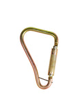 Frontline CSQ120 Large Steel Quarter Turn-locking Carabiner Hook