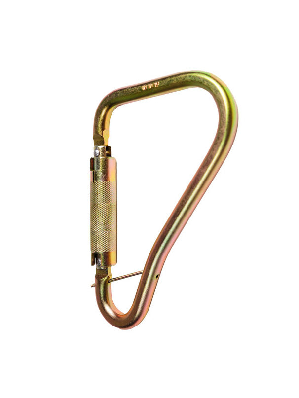 Frontline CSQ120 Large Steel Quarter Turn-locking Carabiner Hook