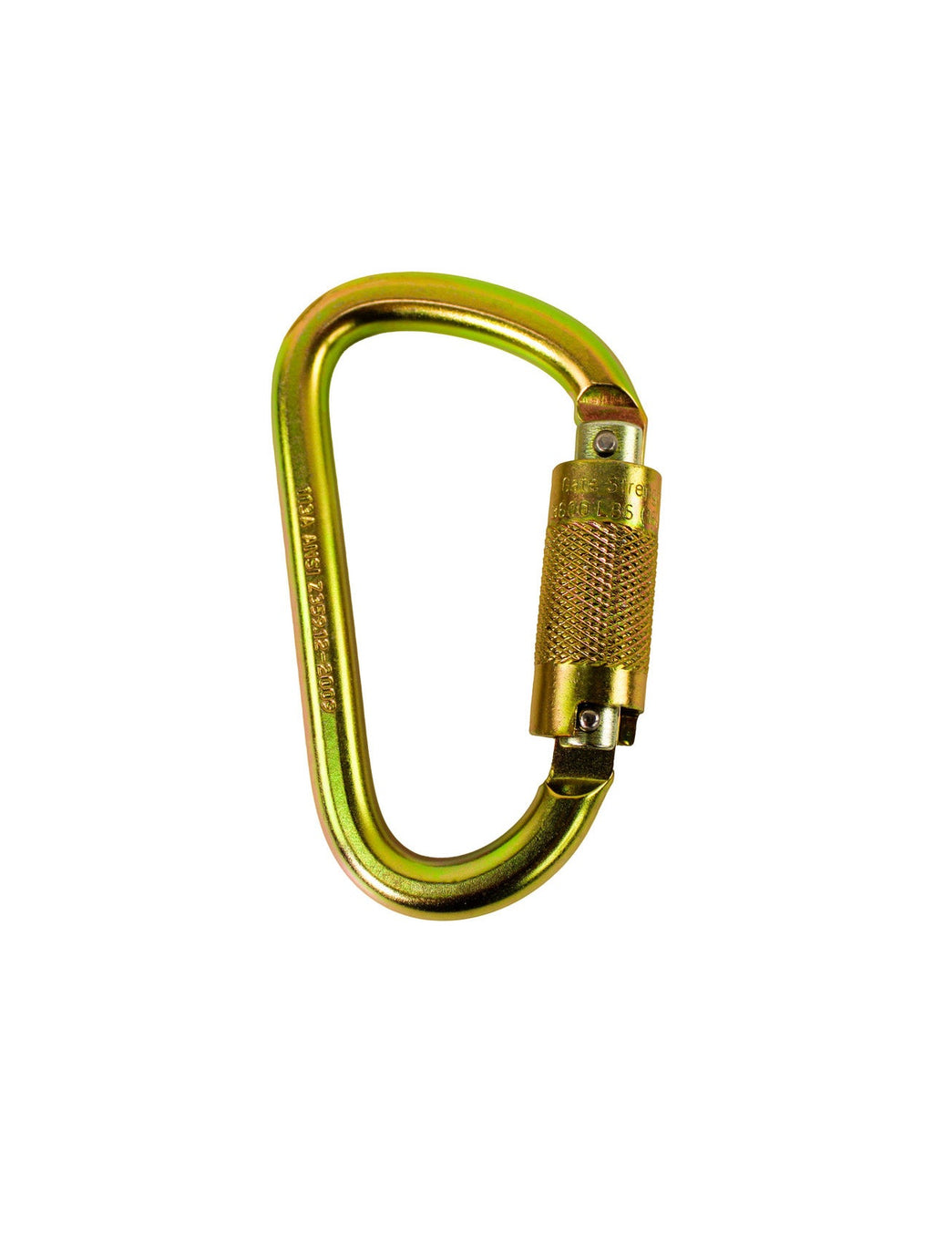 Frontline CSQ184 Steel Quarter Turn-locking Carabiner