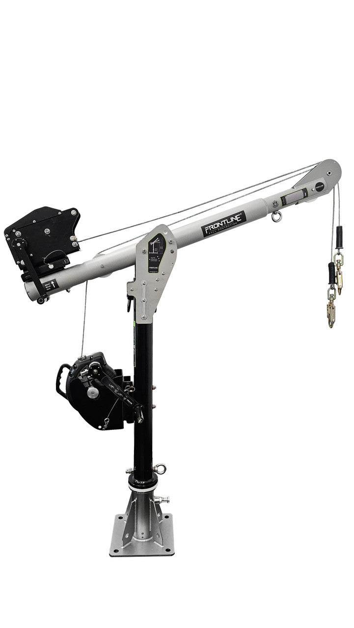 Frontline DAC-FL Confined Space Davit Arm System with Floor Mount