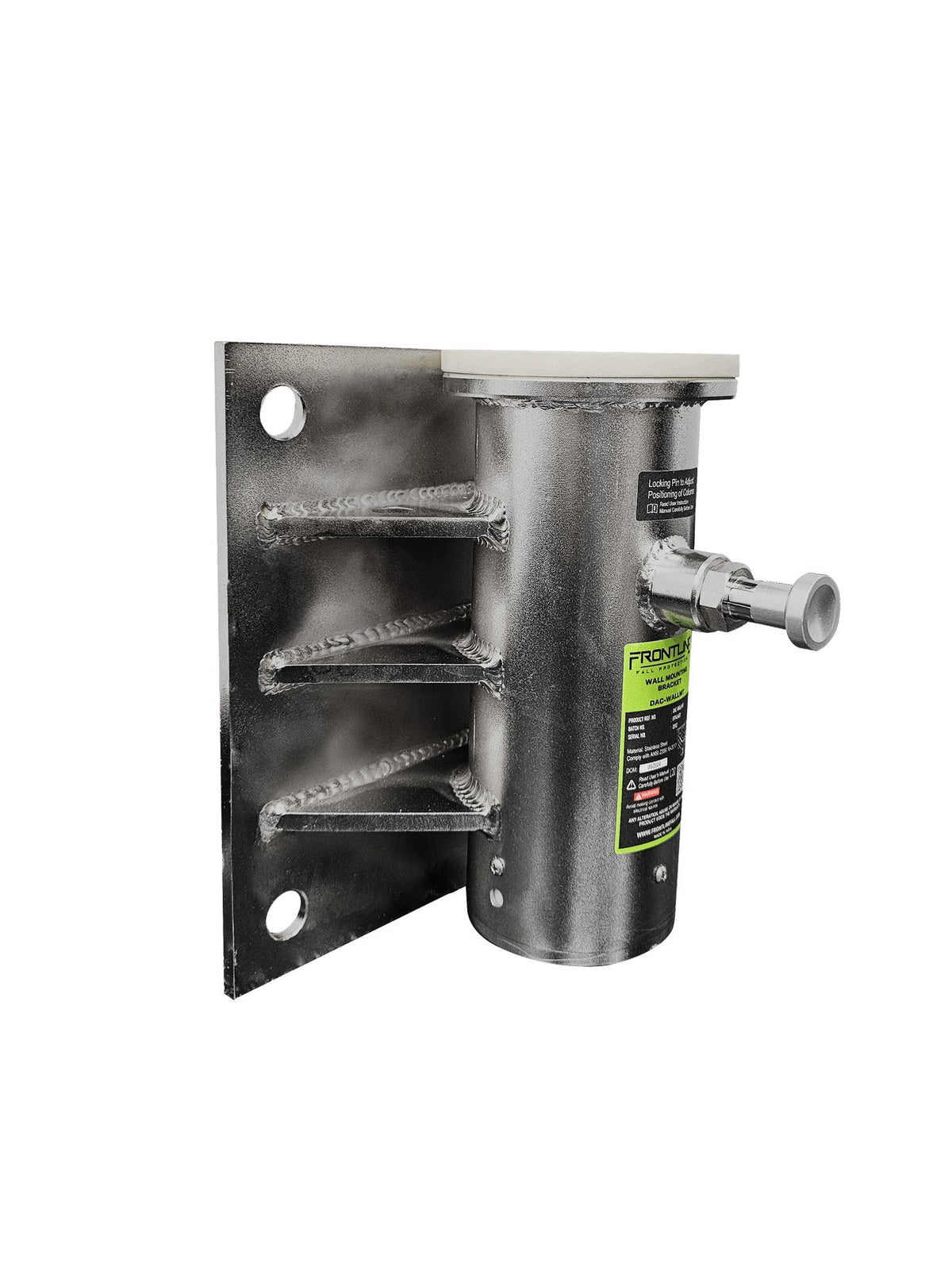 Frontline DAC-WALLMT Confined Space Davit System – Wall Mount Base Only