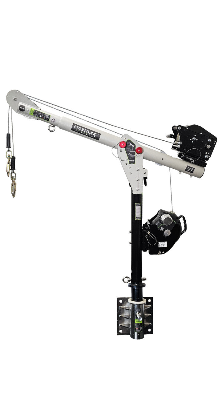 Frontline DAC-WL Confined Space Davit Arm System with Wall Mount
