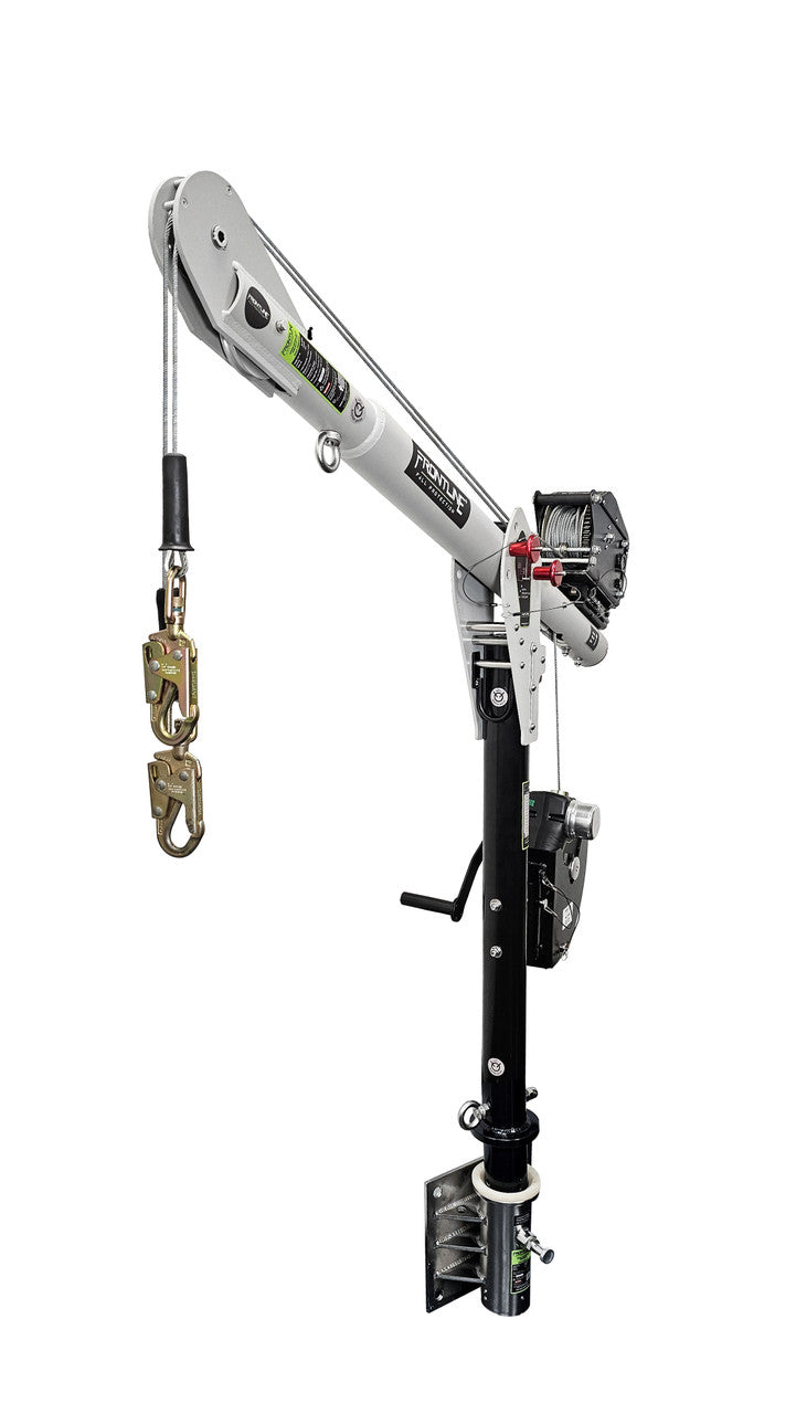 Frontline DAC-WL Confined Space Davit Arm System with Wall Mount