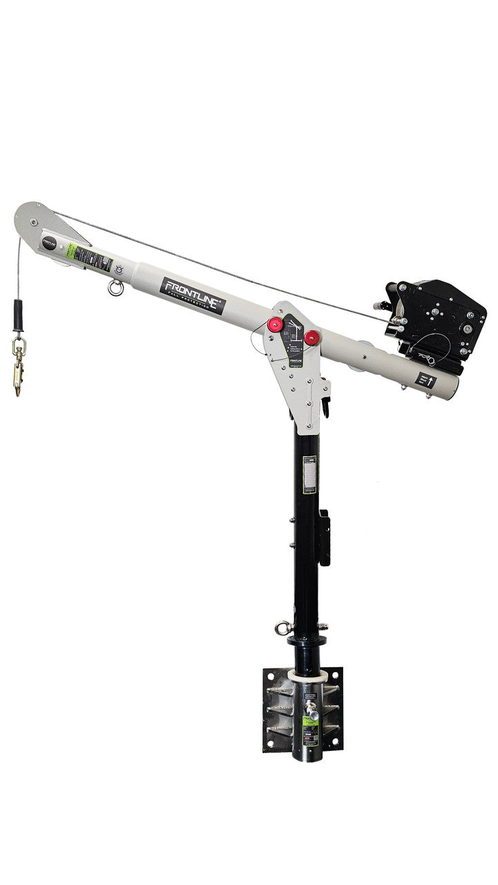 Frontline DAC-WL Confined Space Davit Arm System with Wall Mount