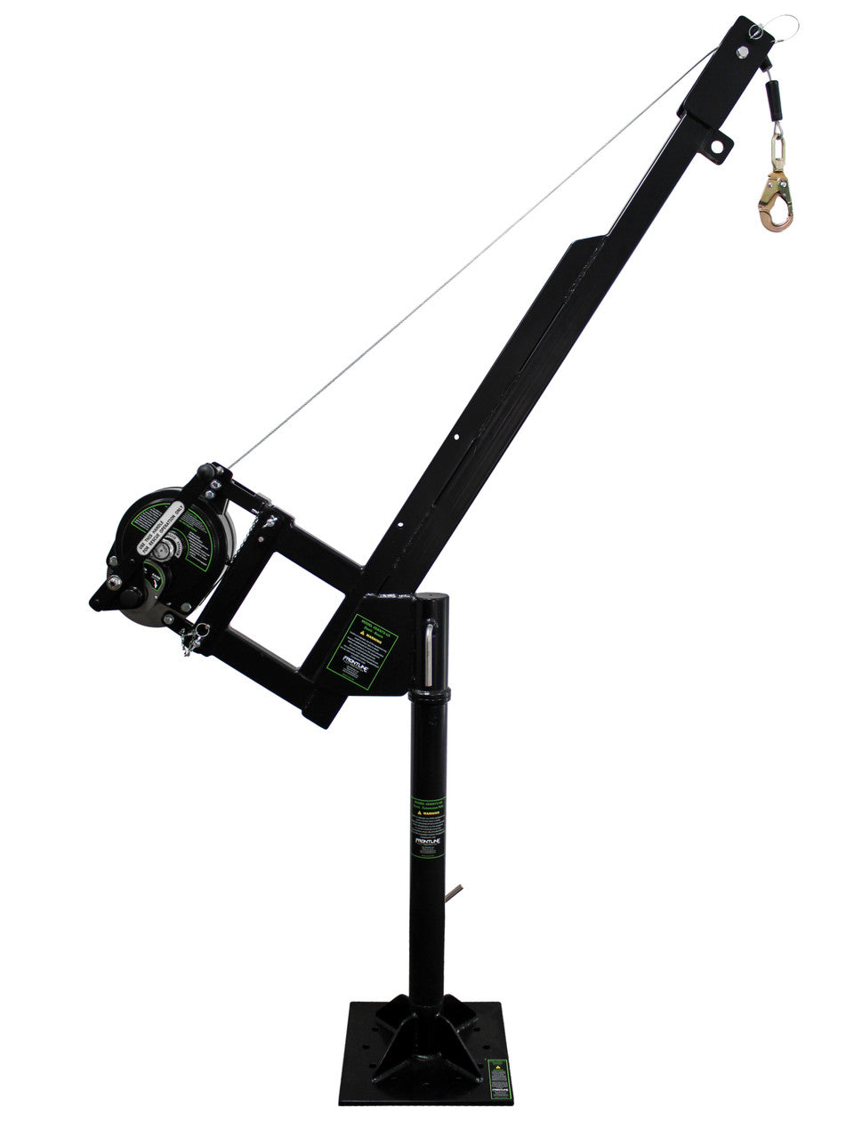 Frontline DAN75RA-US Patriot™ Confined Space Davit with 50' 3-Way Retrieval System - Made in USA