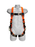 Frontline 100VTB-UN-3D Combat™ Economy Series Full Body Positioning Harness with 3D Rings (Uni)