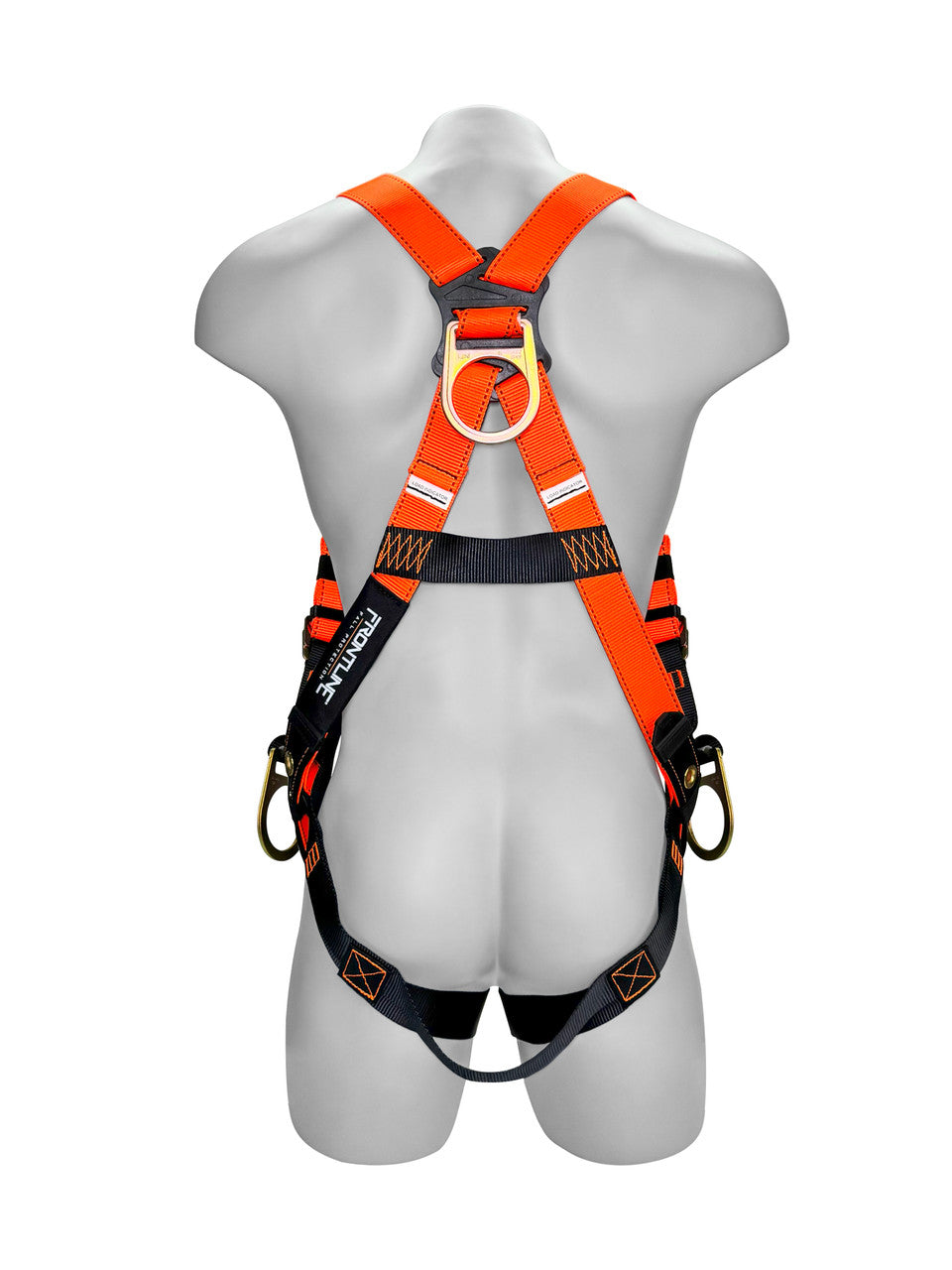 Frontline 100VTB-UN-3D Combat™ Economy Series Full Body Positioning Harness with 3D Rings (Uni)
