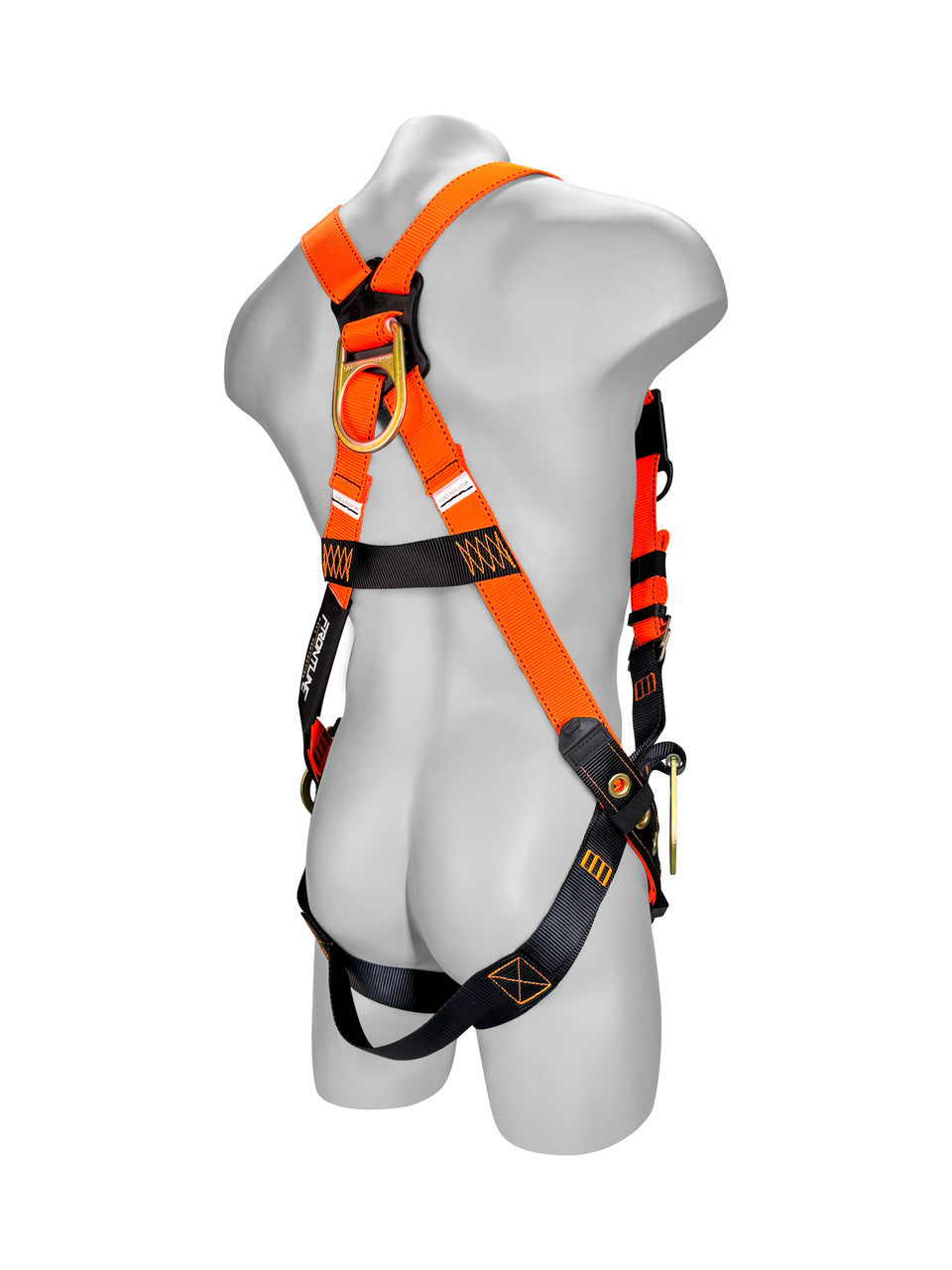 Frontline 100VTB-UN-3D Combat™ Economy Series Full Body Positioning Harness with 3D Rings (Uni)