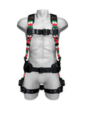 Frontline 110CTB-MX Combat™ Mexican Style Full Body Harness with Aluminum Hardware and Suspension Trauma Straps