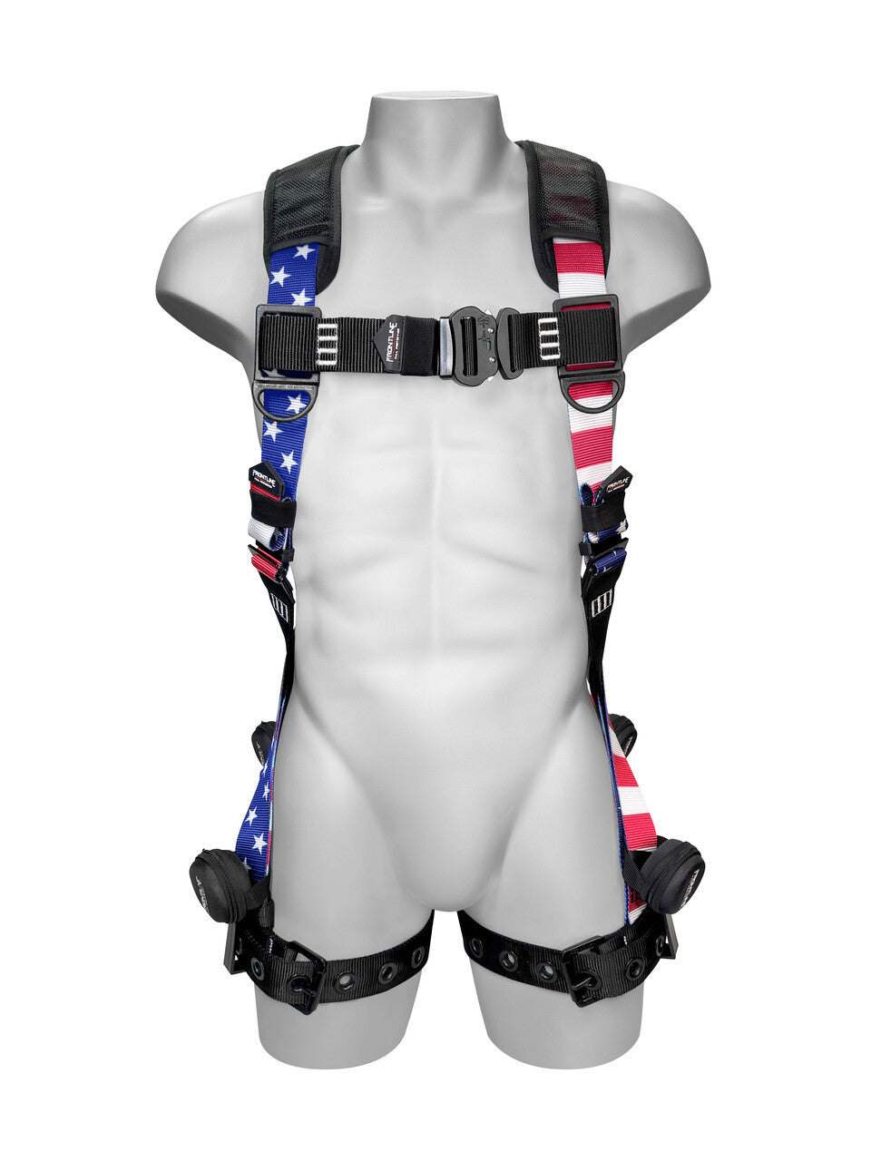 Frontline 110VTB-AM Combat™ American Style Vest Harness