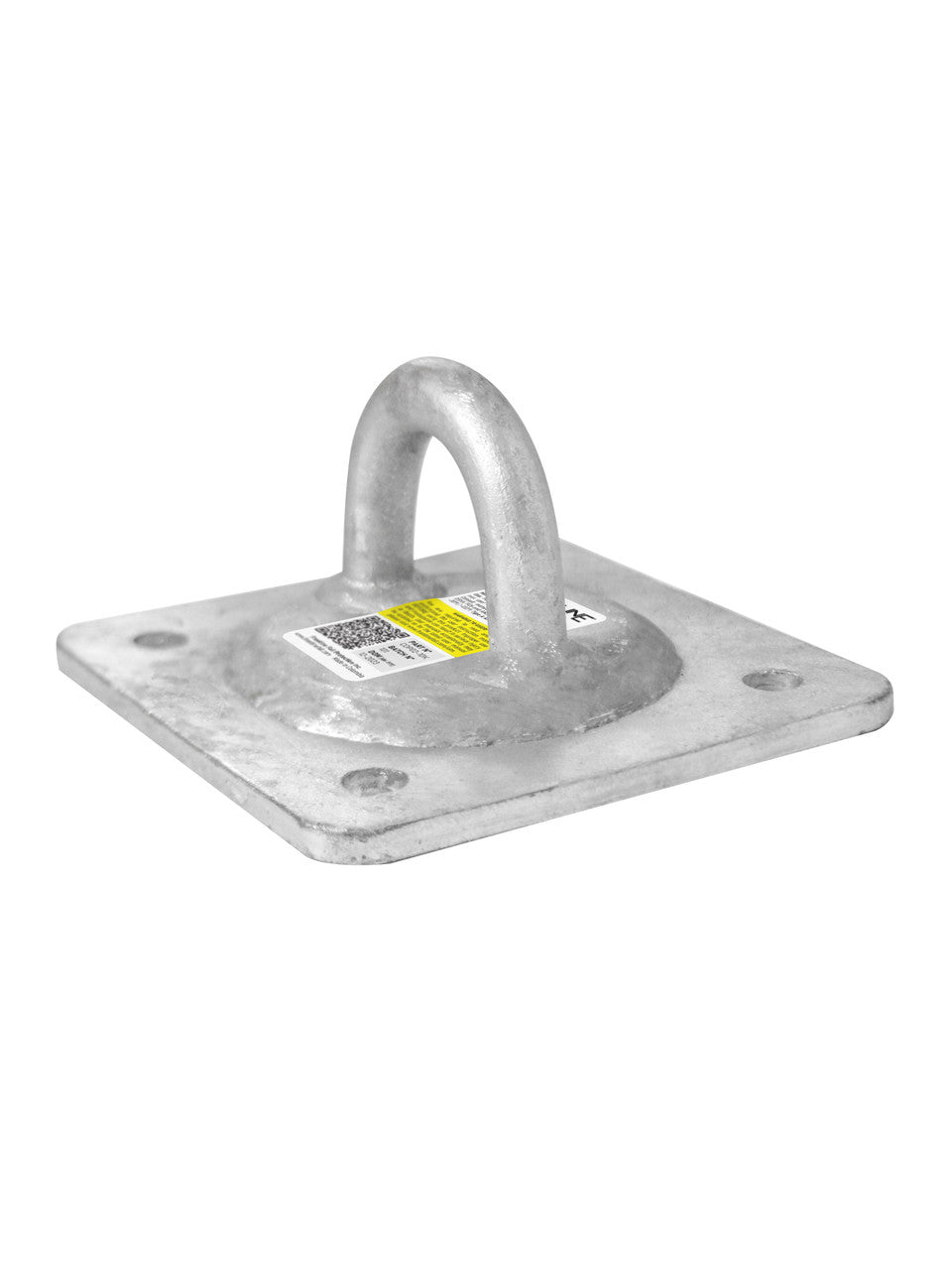Frontline COP02-10K Concrete and Steel 10k Lbs Reusable Anchor Plate