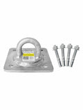 Frontline COP02-10K-CAL Concrete and Steel 10k Lbs HDG Reusable Anchor Plate - CAL-OSHA