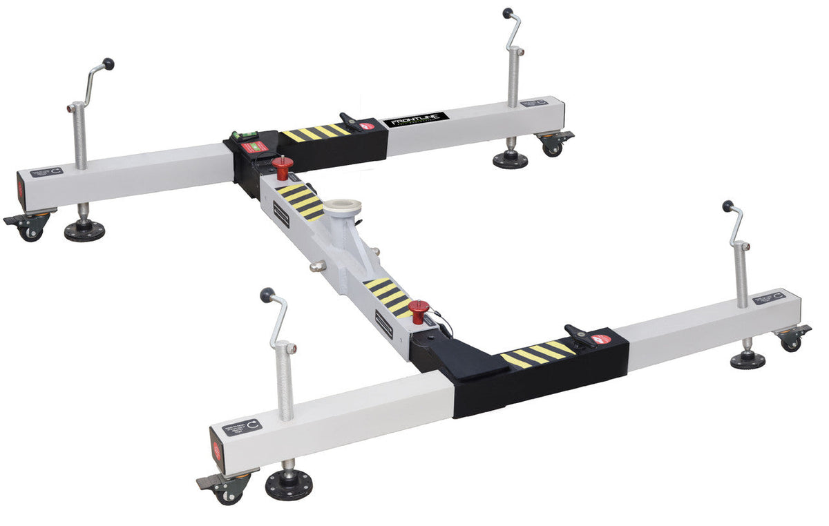 Frontline DAC-HB Confined Space Davit Arm System with H-Base