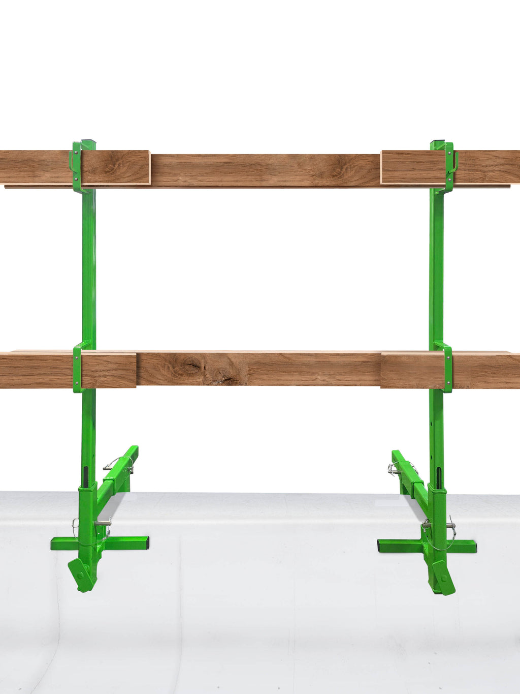 Frontline GUP2X4 Parapet Wall Guardrail System