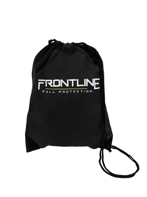 Frontline HKBAG-AM American Style Polyester Adjustable Drawstring Bag