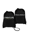 Frontline HKBAG-AM American Style Polyester Adjustable Drawstring Bag