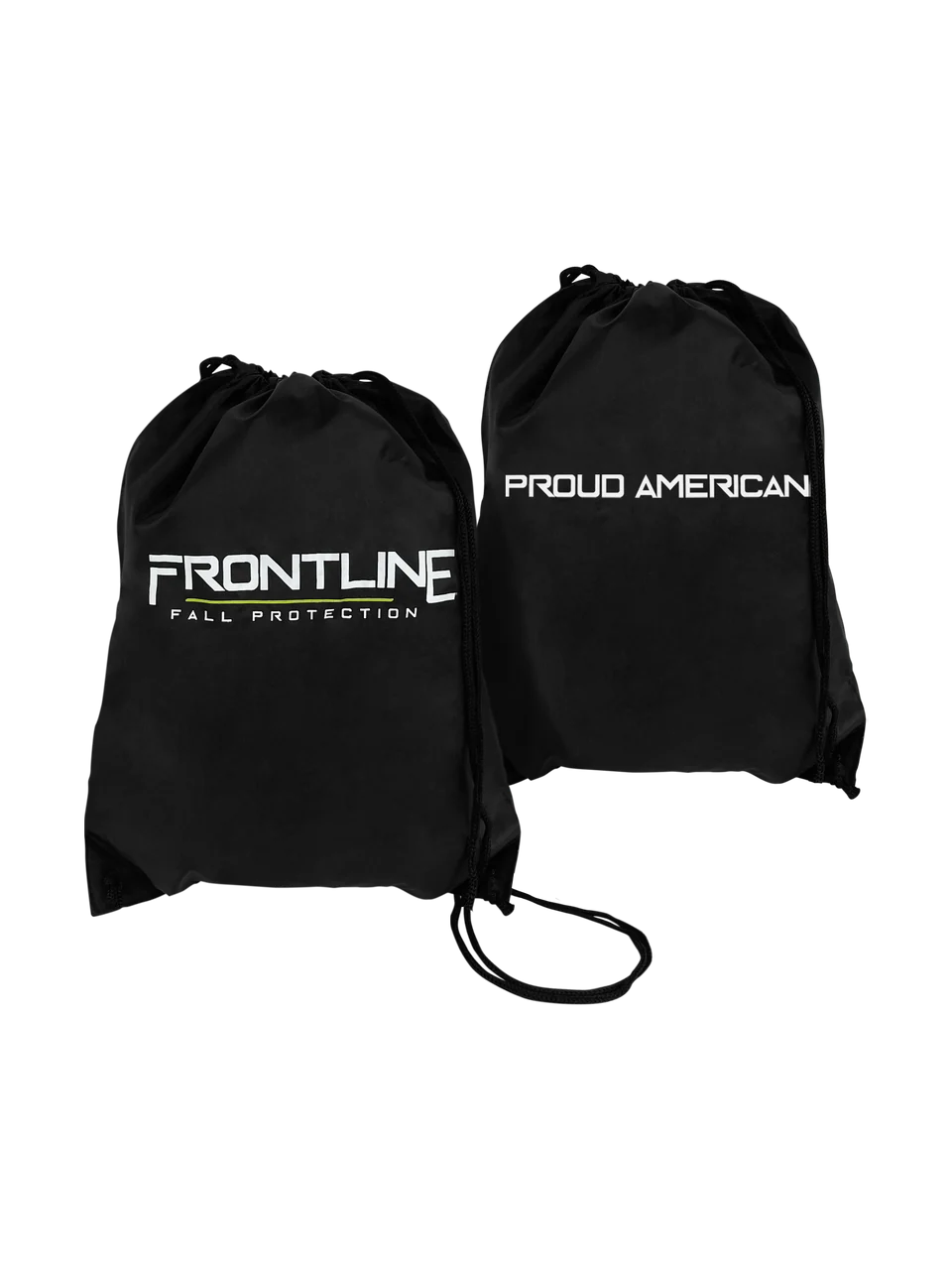Frontline HKBAG-AM American Style Polyester Adjustable Drawstring Bag
