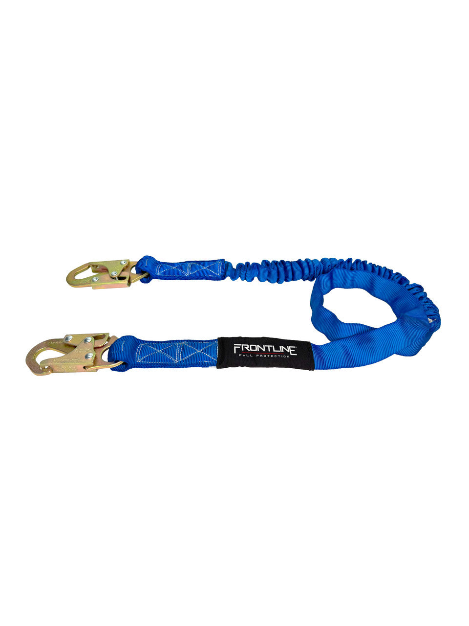 Frontline LIS61S-AM Combat™ American Style Single Leg 6' Snaphook Lanyard with Internal Shock Absorber