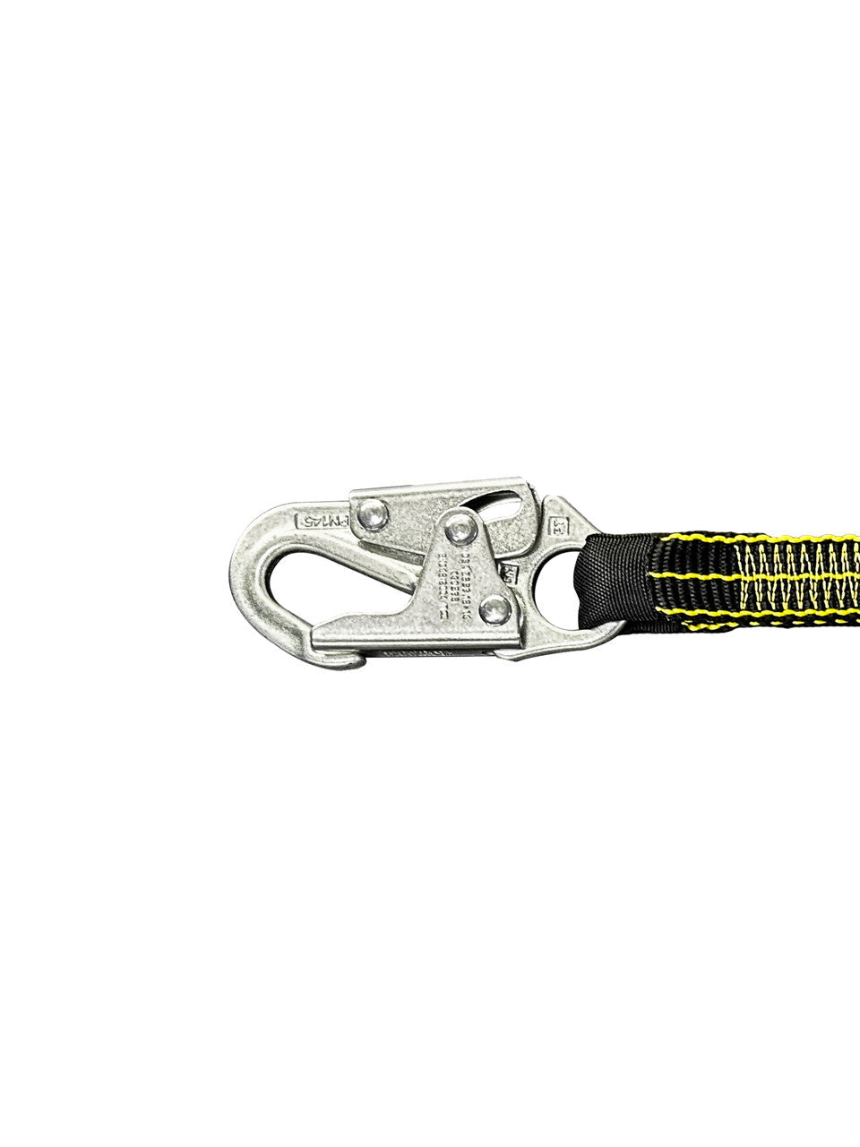 Frontline LIS61SDL Oil and Gas 6' Single Leg Lanyard with Snap Hooks