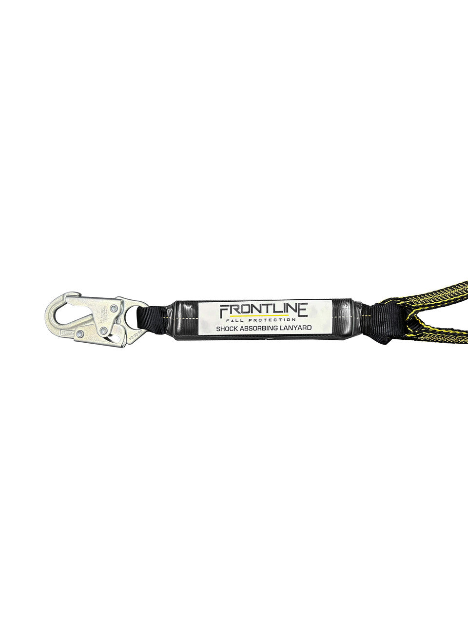 Frontline LIS62RDL Oil and Gas 6' Double Leg Lanyard with Rebar Hooks