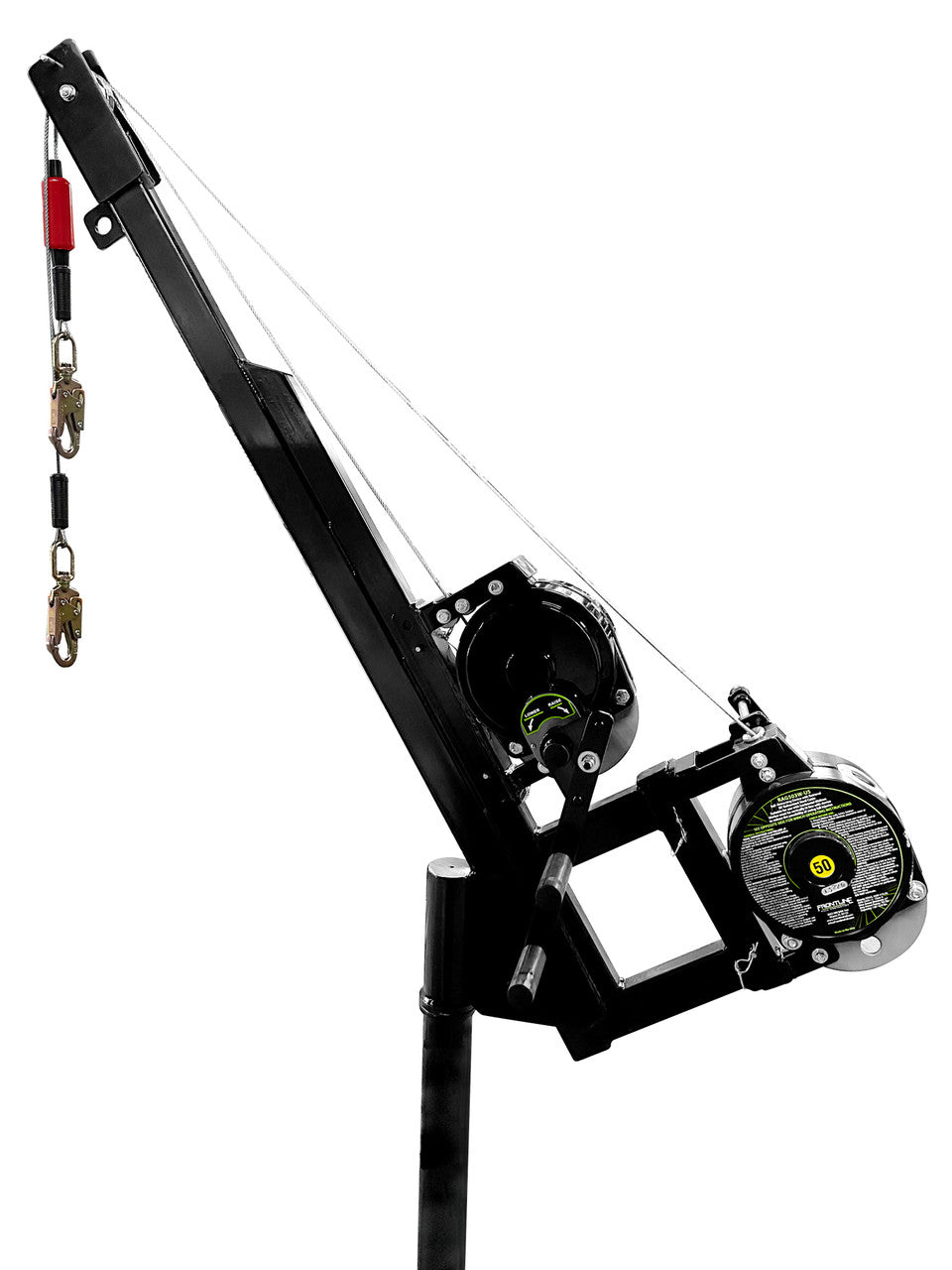 Frontline RAW50-US Patriot™ 50' Material Retrieval Winch - Made in USA