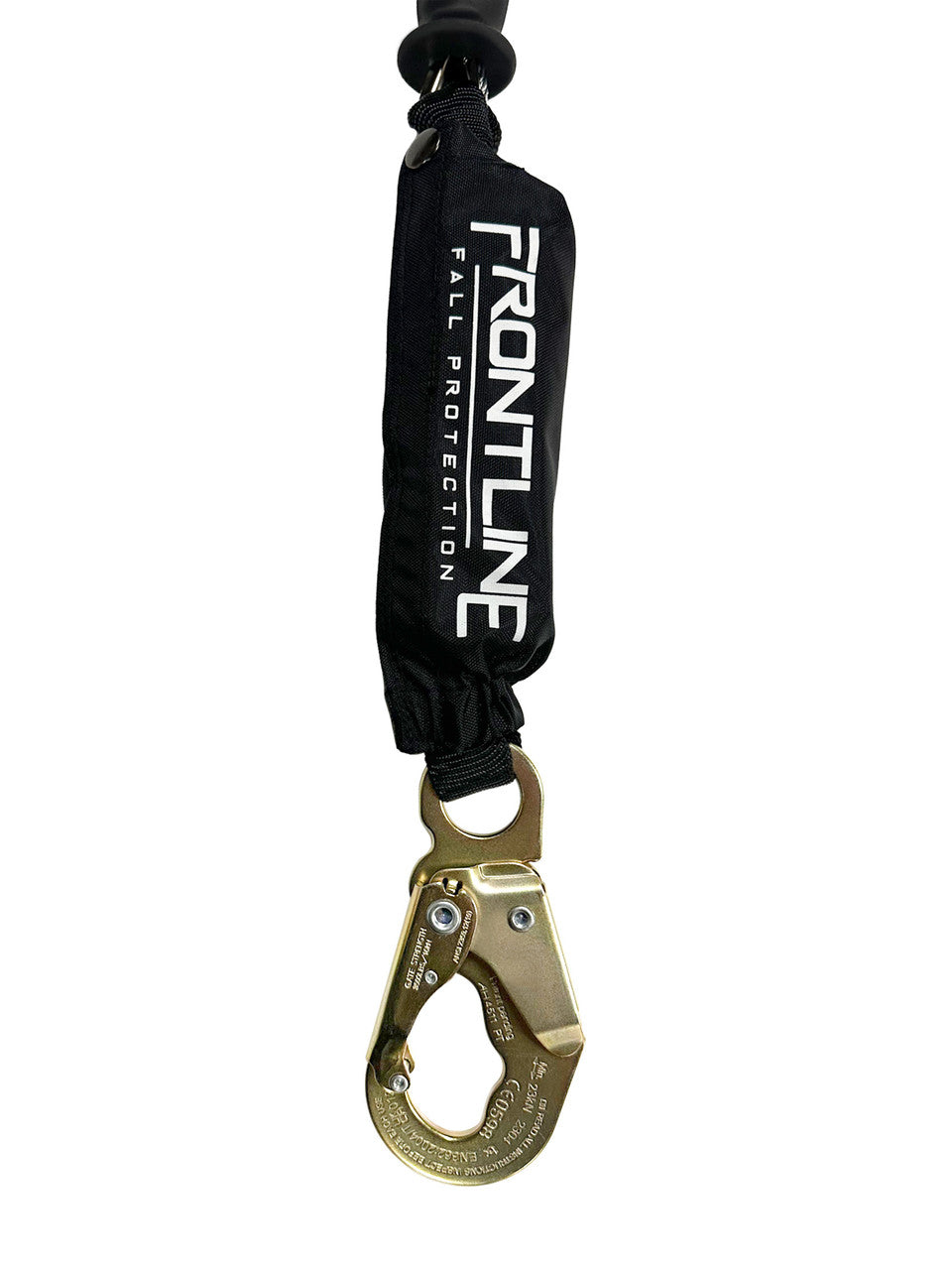 Frontline RPG10 Cable Single Leg SRL with Steel Snap Hook End (10 ft)