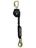 Frontline RPG10 Cable Single Leg SRL with Steel Snap Hook End (10 ft)