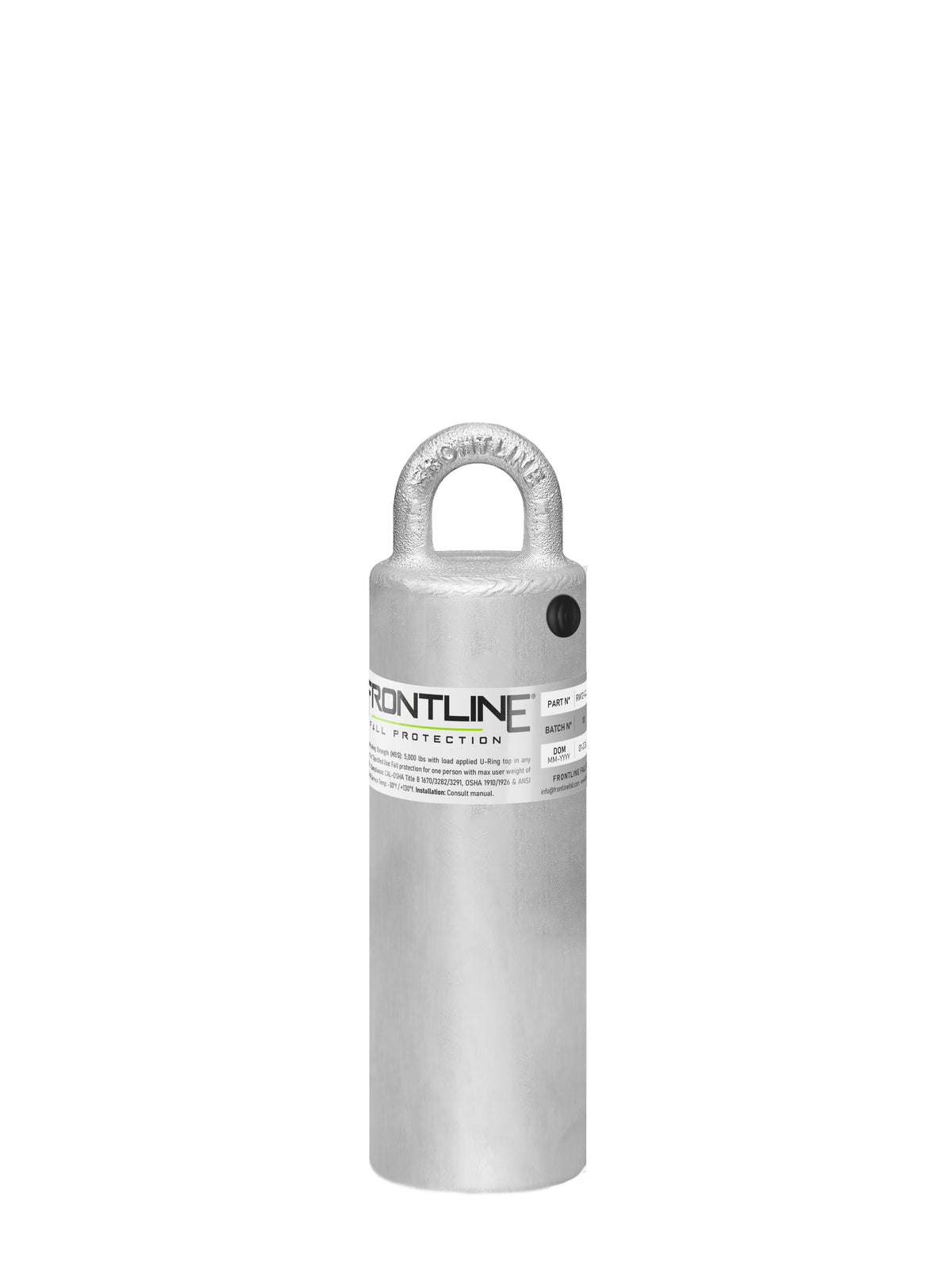 Frontline RW-CAL Weld-on Commercial Anchor CAL-OSHA