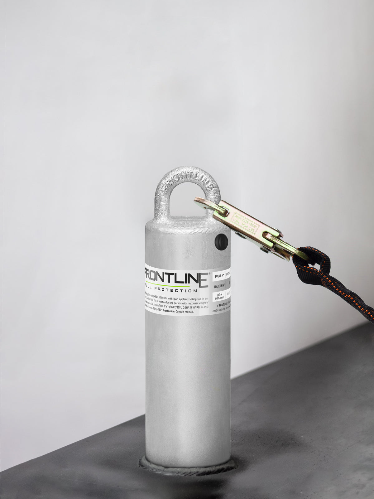 Frontline RW-CAL Weld-on Commercial Anchor CAL-OSHA