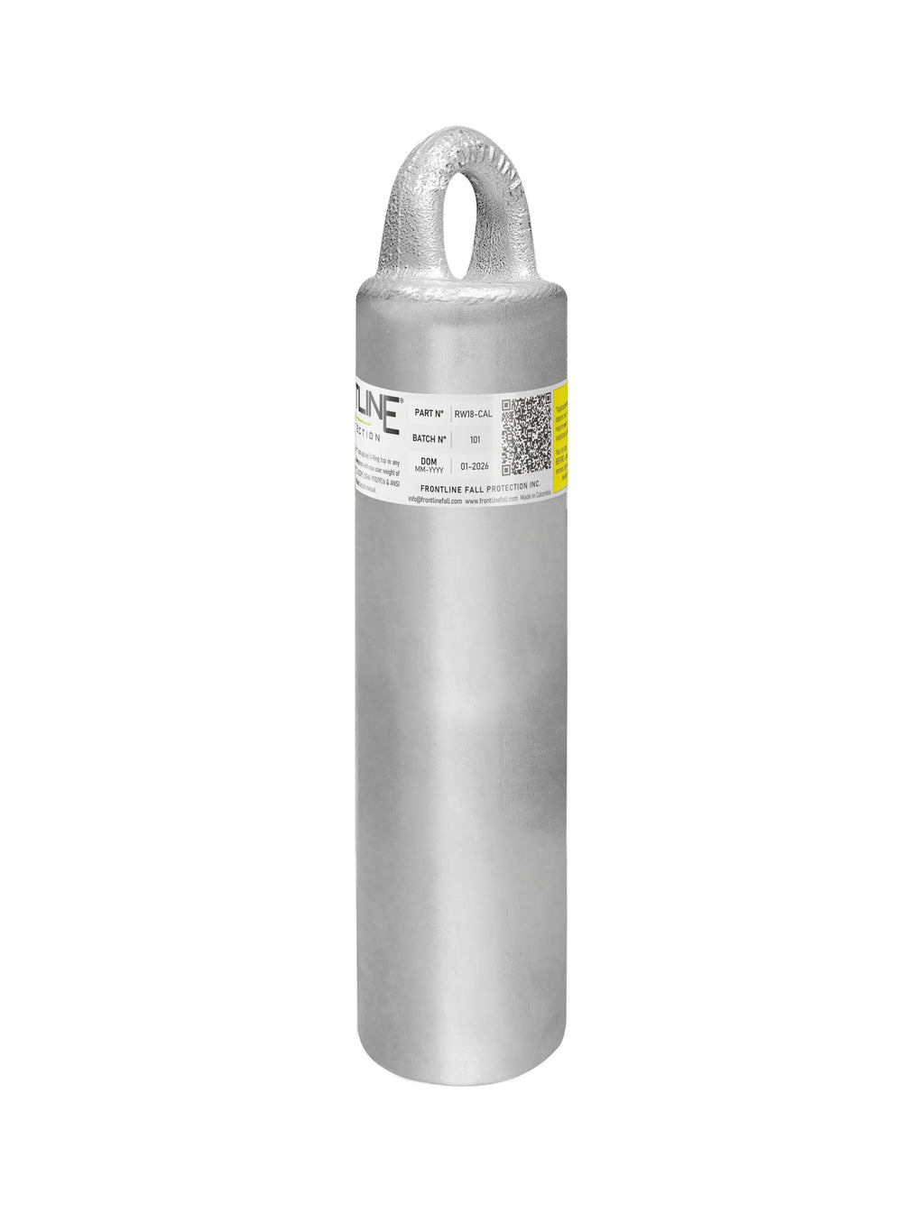 Frontline RW-CAL Weld-on Commercial Anchor CAL-OSHA