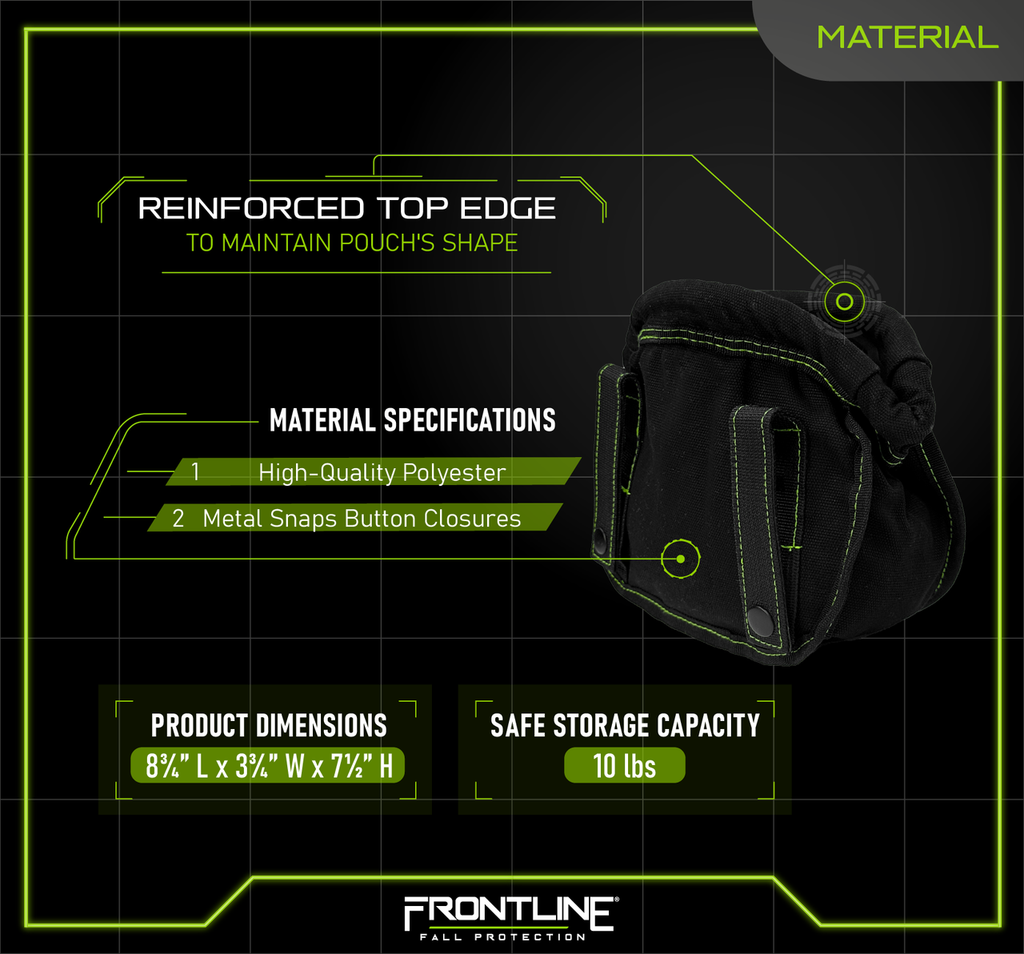 Frontline BP10L ToolGrip™ 10 lbs Tool Pouch (Large)