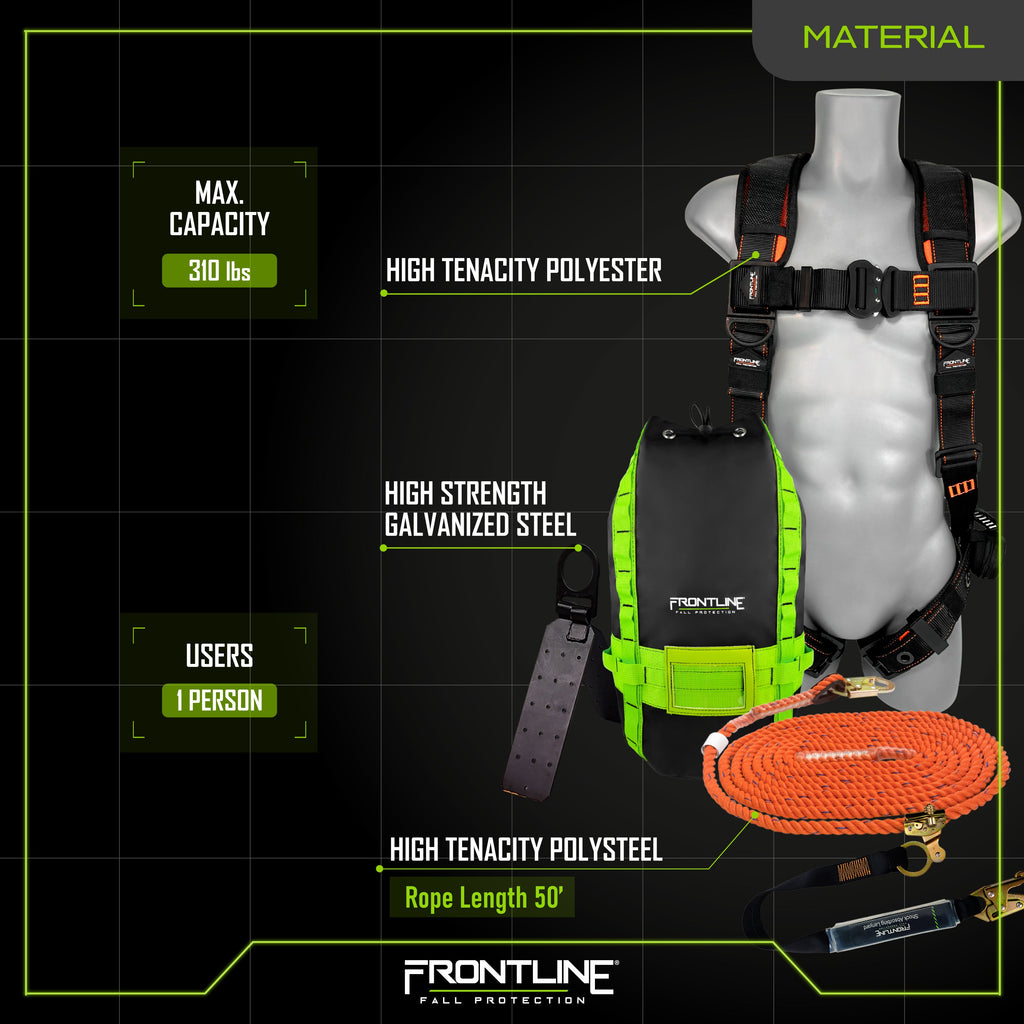 Frontline RK110V50 Combat™ Premium Complete Roofers Kit
