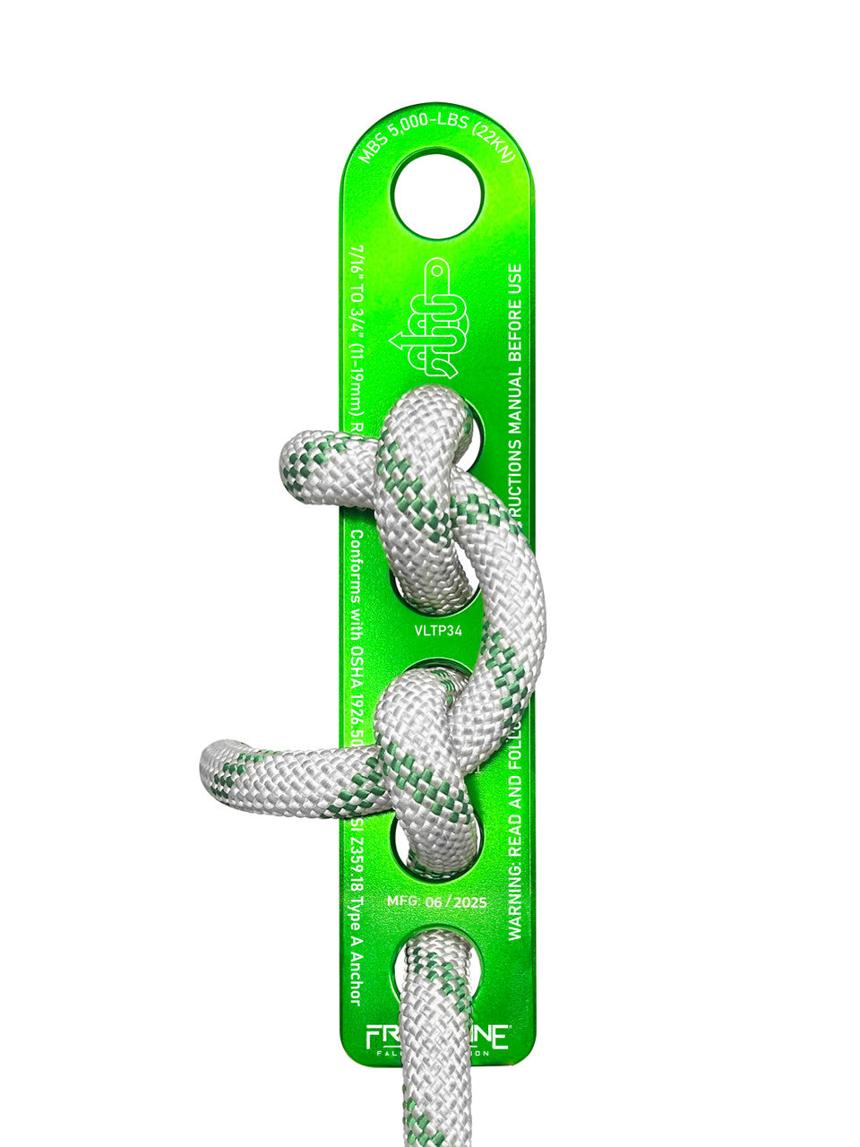 Frontline VLTP34 Rope Termination Plate