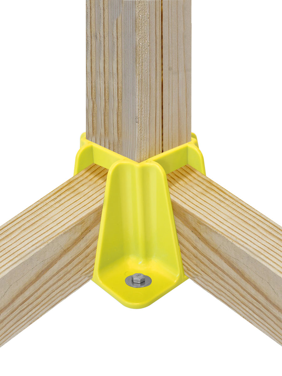 Frontline GPB200 Safety Guardrail Boot Base with Hardware Included