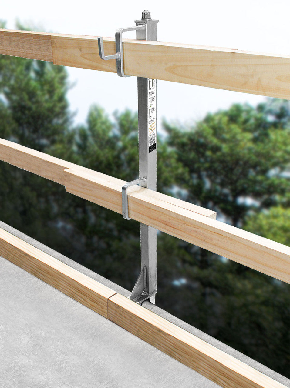 Frontline GUC2X4 Slab Grabber System for Concrete Substrates